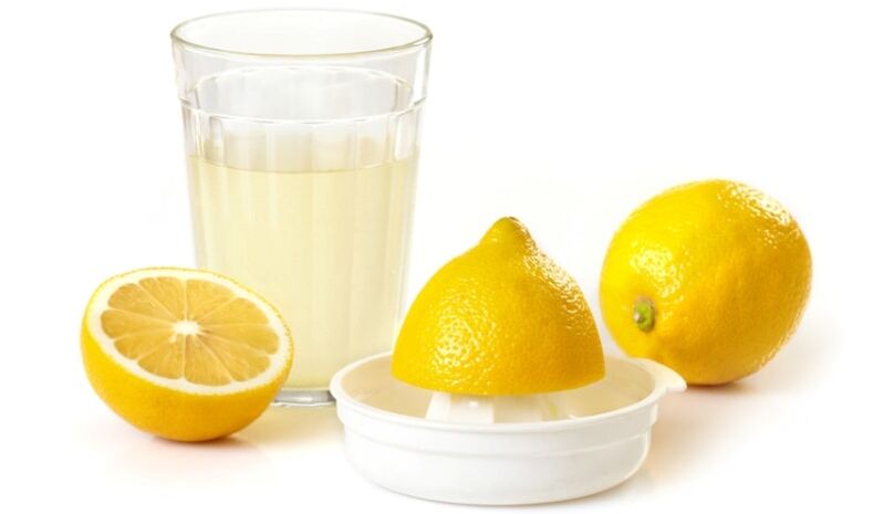 Jus de citron de parasites