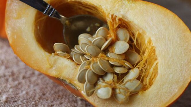 Des graines de citrouille pour traiter les vers