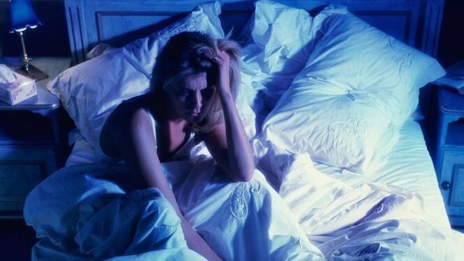 Insomnie avec vers dans le corps