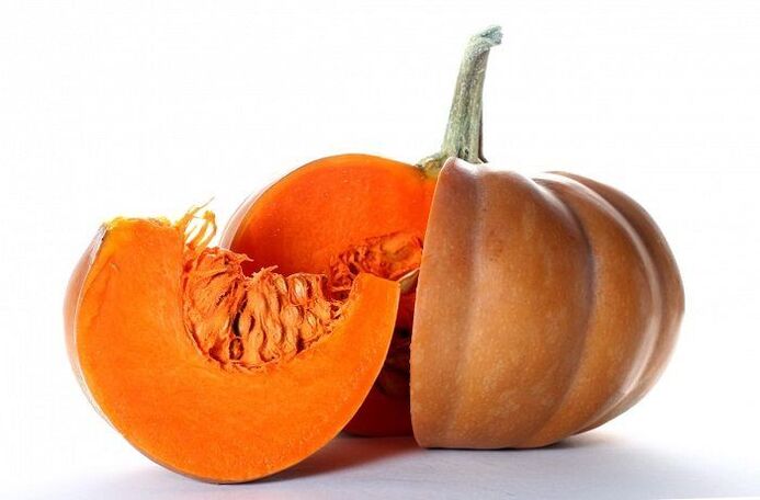 Citrouille contre les vers